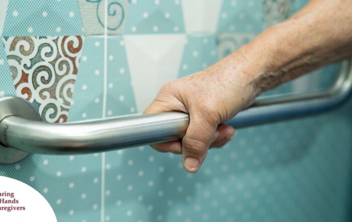 A grab bar represents an addition that can make a home safer for aging in place.